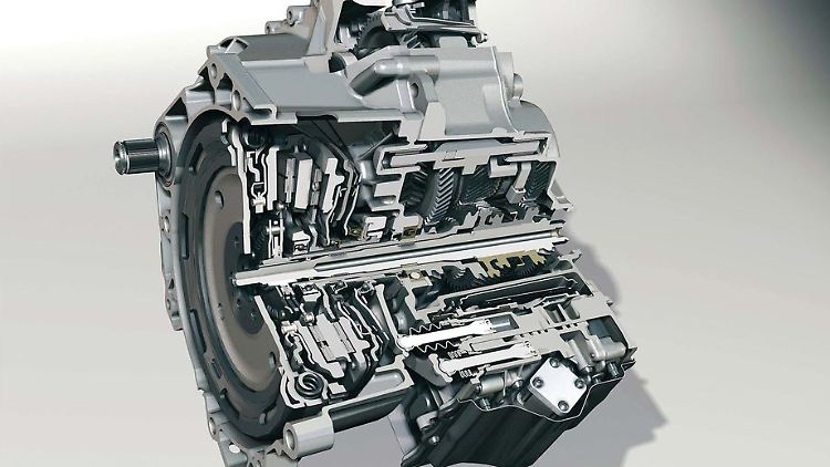 Das Doppelkupplungsgetriebe ist das sparsamste und in der Herstellung das preiswerteste Automatikgetriebe.