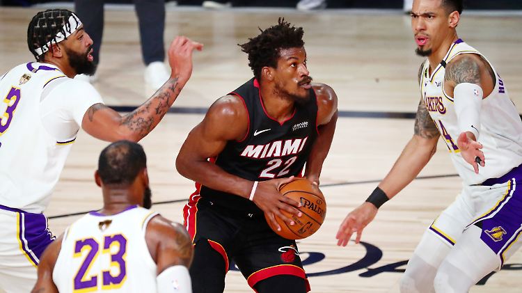 Nicht aufzuhalten: Jimmy Butler.