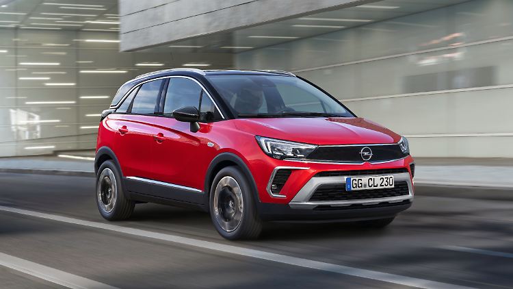 Der neue Opel Crossland ähnelt mehr einem modernen Hochdachkombi als einem SUV.