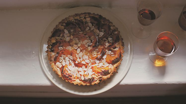 Aprikosentarte: Unter allen Sommertartes ist diese Dianas absoluter Favorit.