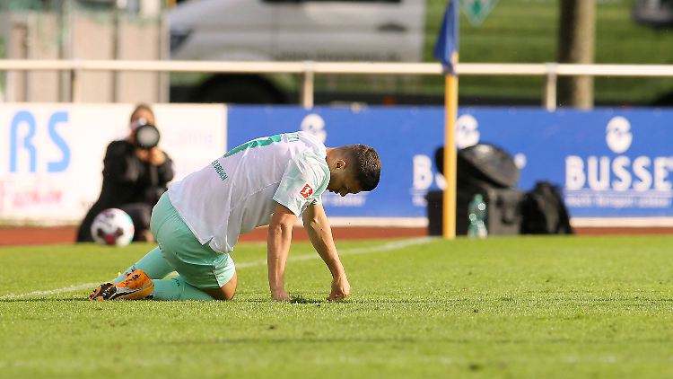 Er muss nun doch ein Bremer bleiben: Milot Rashica.