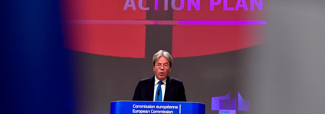 Gentiloni: "Die EU-Haushaltspolitik sollte weiter die Erholung im kommenden Jahr unterstützen."