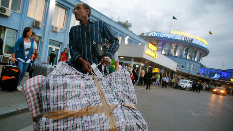 Flughafen von Bukarest: Frankreich und Deutschland wollen die europaweite Reisefreiheit für Rumänien noch nach hinten schieben.