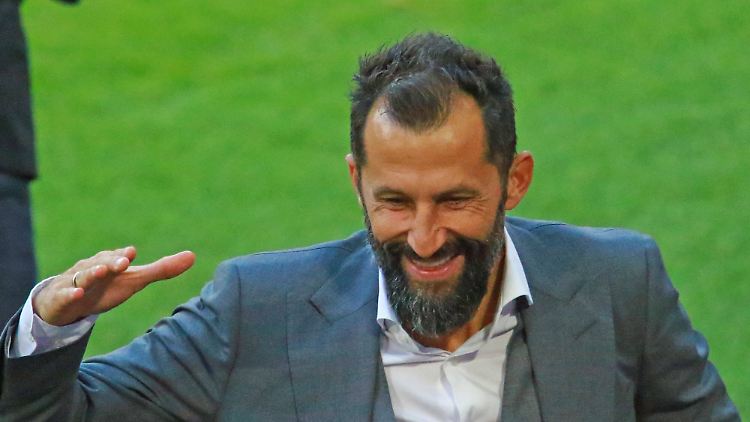 Bayern-Sportvorstand Hasan Salihamidzic kann mit seiner Arbeit in der abgelaufenen Transferperiode zufrieden sein.
