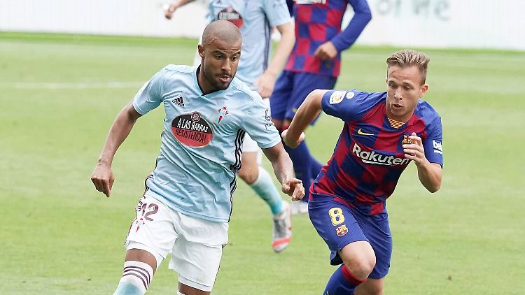 Rafinha Alcantara (links) spielte in den letzten Jahren beinahe mehr gegen als für den FC Barcelona.