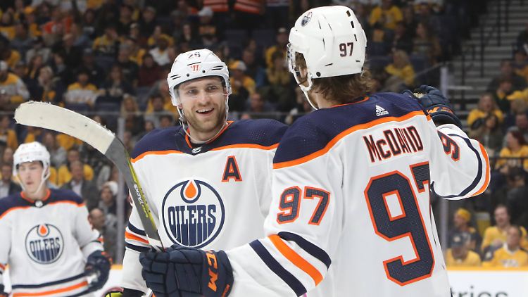 Connor McDavid und Leon Draisaitl werden nicht bei Olympia um Medaillen kämpfen.