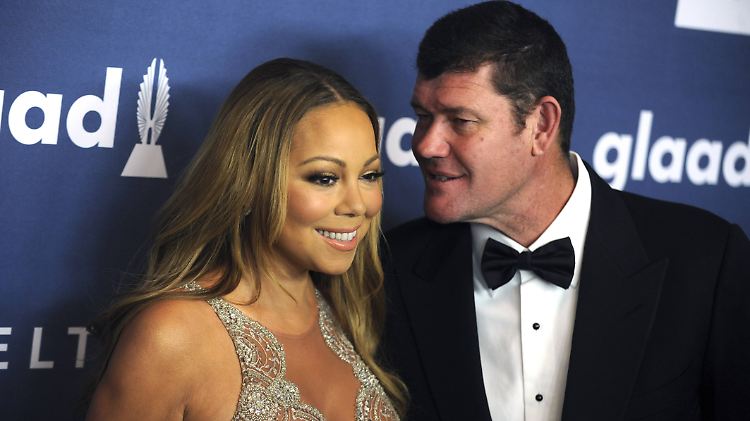 Sex war es offenbar nicht, was sie verband: Mariah Carey und James Packer.