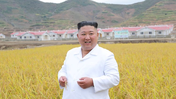 Ist mit der wirtschaftlichen Situation seines Landes offenkundig nicht zufrieden: Kim Jong Un.