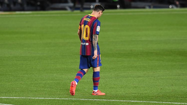 Lionel Messi und der FC Barcelona, das ist im Moment eher kompliziert.