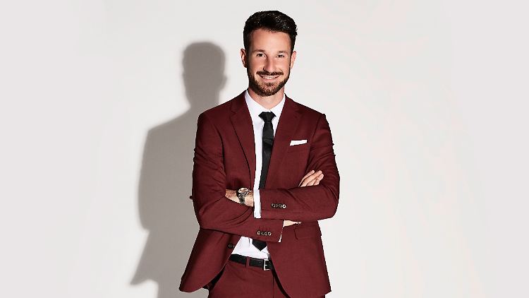 Alexander Schäfer hofft darauf, im TV seinen Traummann zu finden.