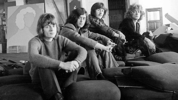 Led Zeppelin 1969 - nicht nur die Band, auch der Streit um ihr "Stairway to Heaven", hat schon ein paar Jahre auf dem Buckel.