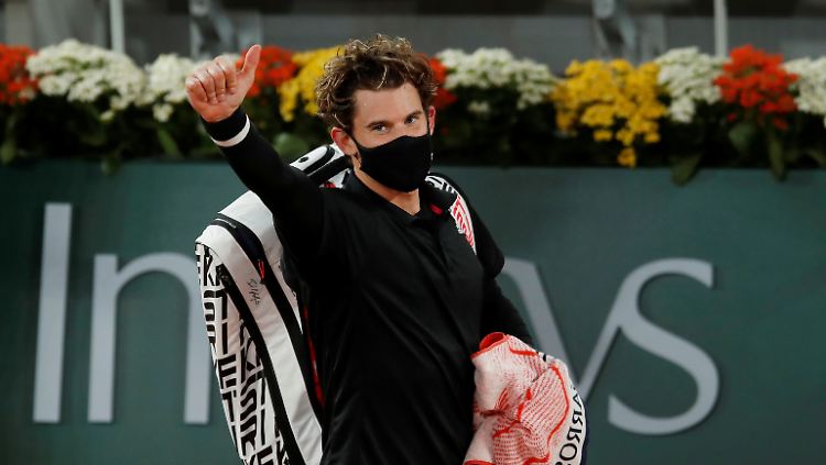 Thiem sprach im Anschluss von einer "Achterbahnfahrt".
