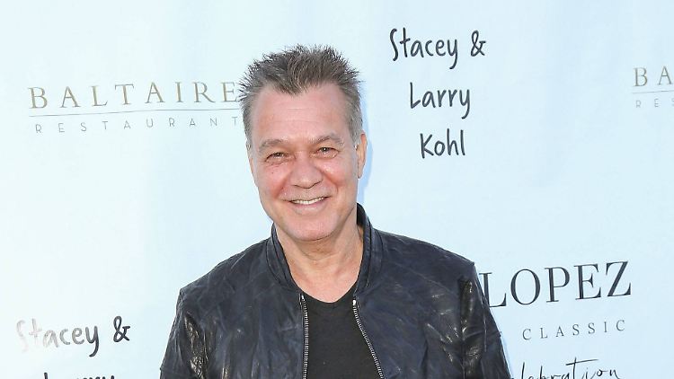 Eddie Van Halen wurde nur 65 Jahre alt.