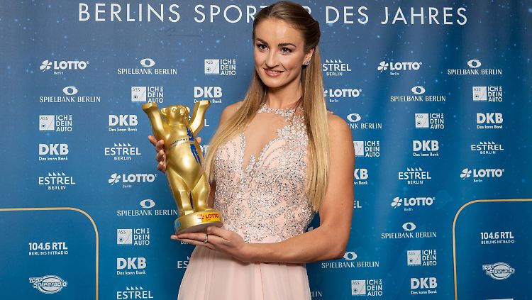 Die eine oder andere Auszeichnung hat sie schon - nun ehrt sie auch der "Playboy": Elena Krawzow.