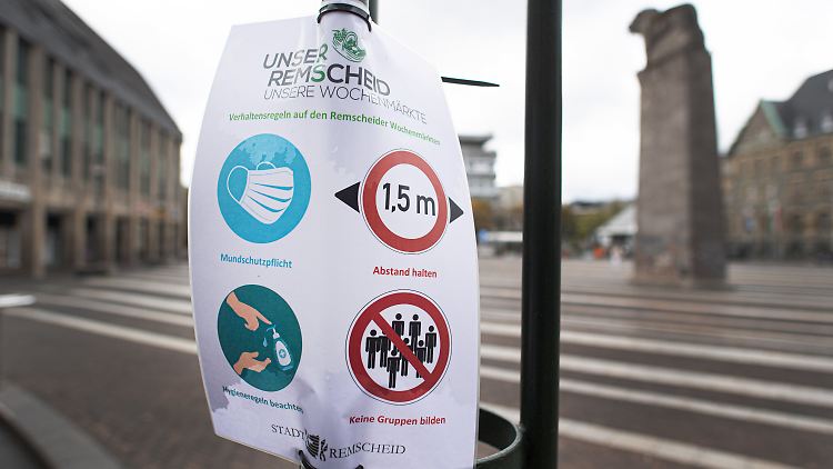 In Remscheid rufen die Behörden die Bürger zu erhöhter Achtsamkeit auf.