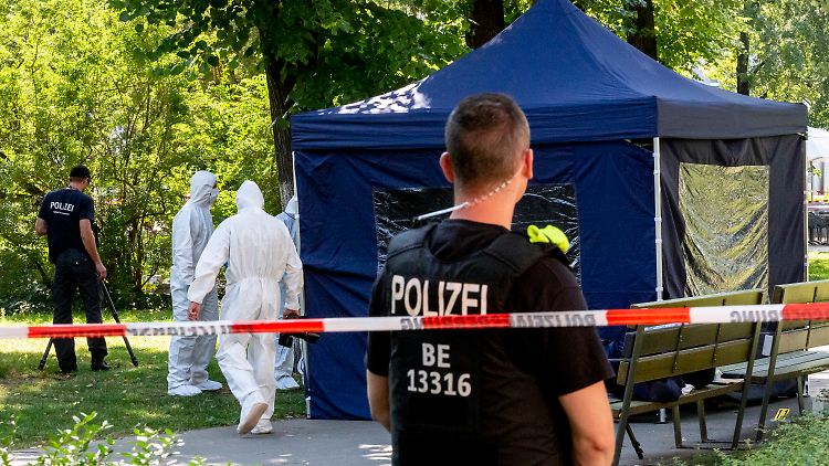 Der Täter erschoss den Georgier am helllichten Tag im Kleinen Tiergarten in Berlin.