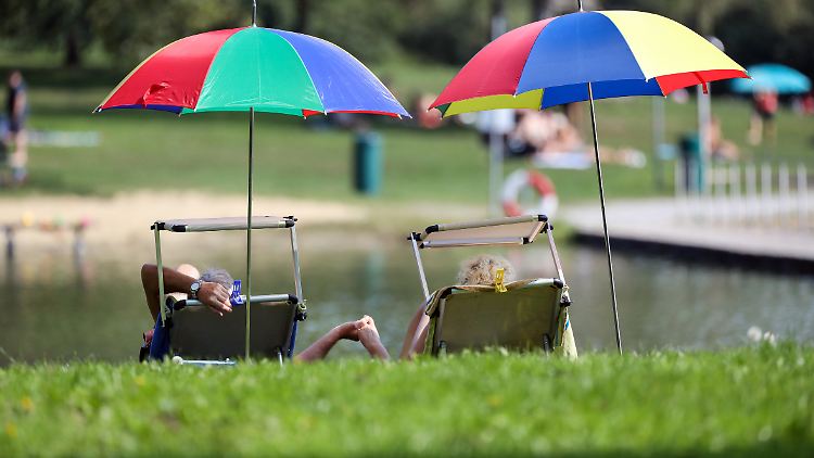Badewetter im September