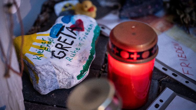 Die kleine Greta starb Anfang Mai in einem Krankenhaus.