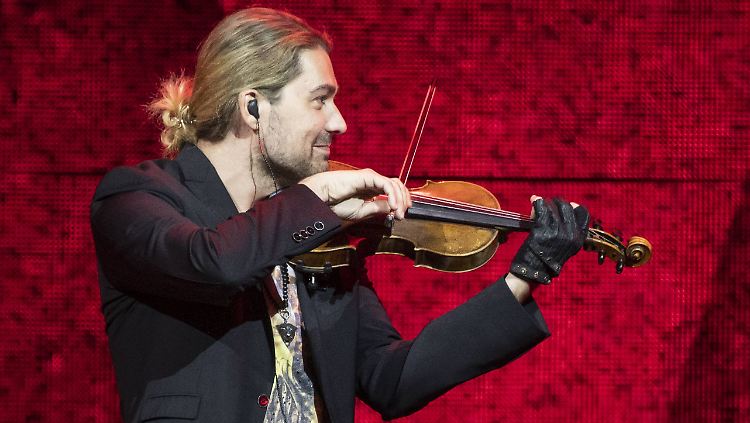 "Es ist wie eine tolle Symphonie": David Garrett.