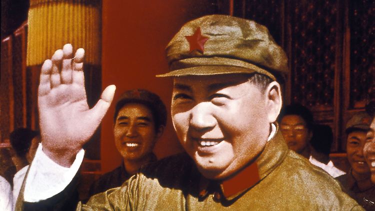 Mao Zedong schrieb auch Gedichte.