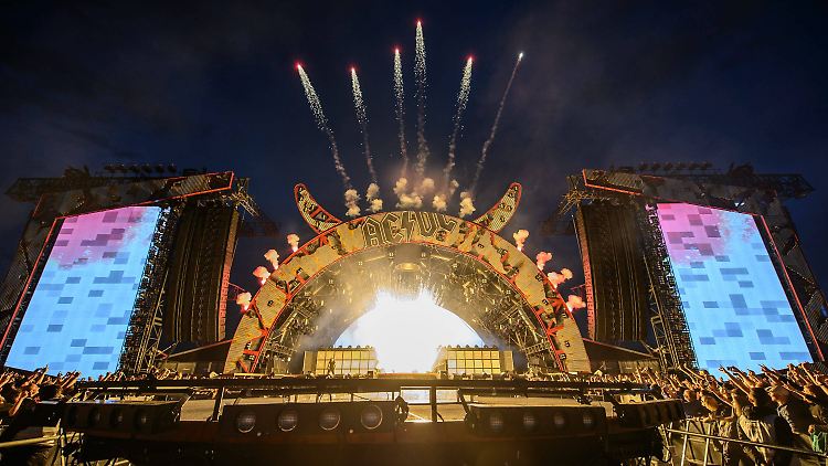 Die letzten Auftritte von AC/DC liegen schon mehr als fünf Jahre zurück.
