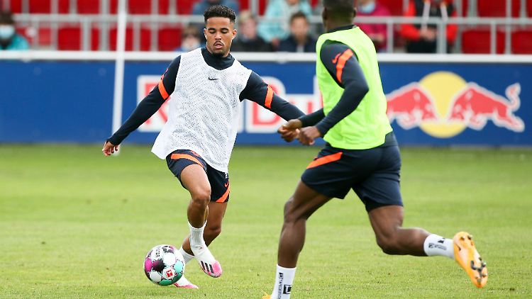 Justin Kluivert hat Bock auf RB Leipzig.