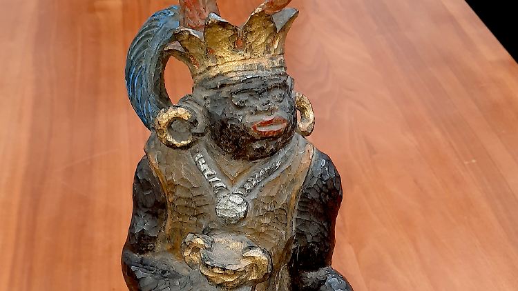 Die Figur Melchior könnte aus heutiger Sicht als rassistisch wahrgenommen werden.