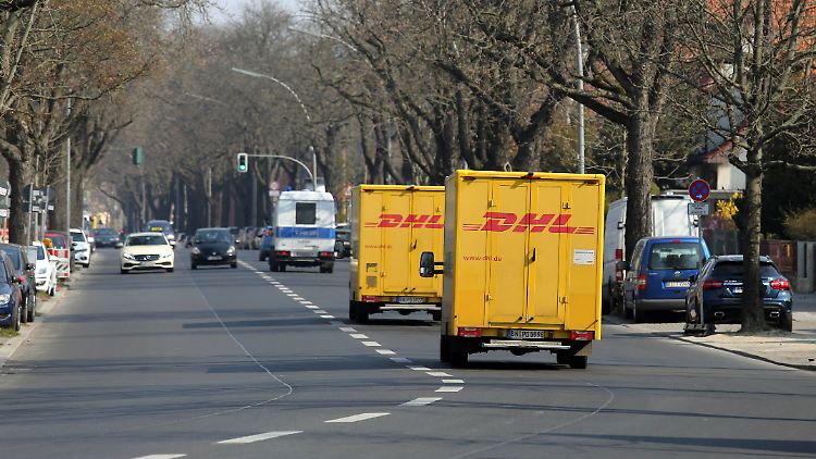 Im Frühjahr bewältigte die Post Sendungsmengen wie sonst nur zum Jahresende.