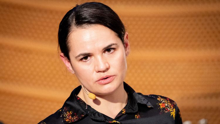 Die 38-jährige Tichanowskaja gilt für die Opposition in Belarus als wahre Siegerin der Präsidentenwahl.