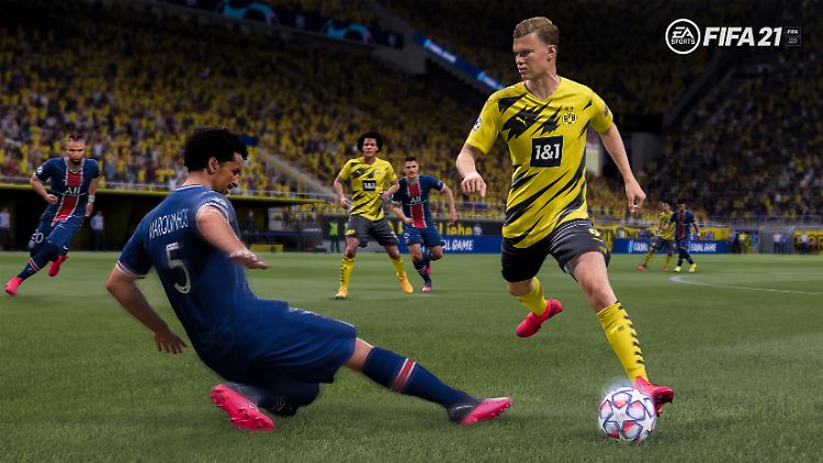 Knipsen mit Haaland und Co. in Fifa 21 war noch nie so vielfältig.
