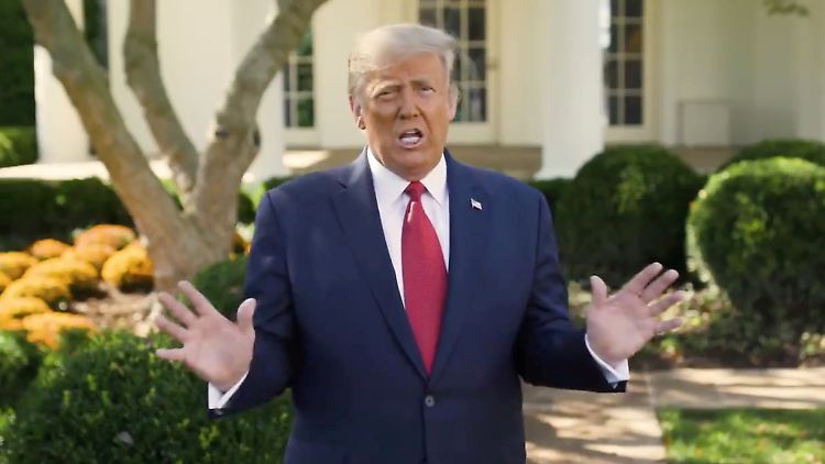 Trump hat gute Ärzte und Zugang zu Therapien, die noch nicht zugelassen sind. 