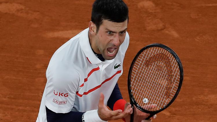 Djokovic setzte sich gegen Pablo Carreño Busta durch.