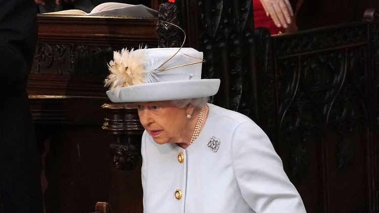 Soll künftige Auftritte nicht allein absolvieren müssen: Queen Elizabeth II.