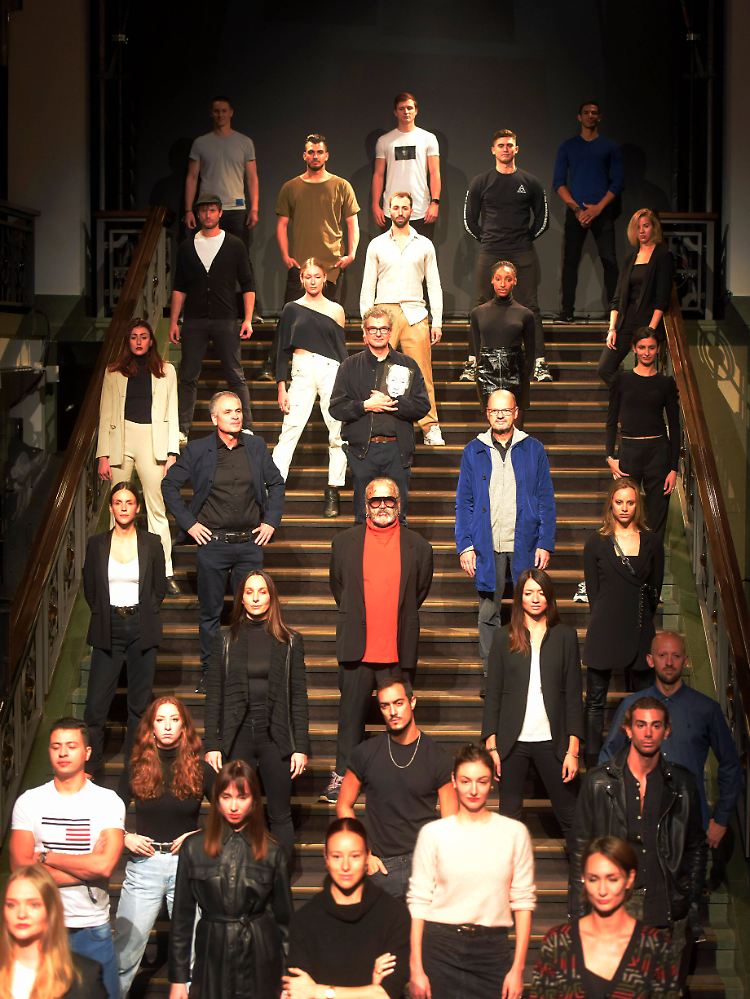 Ein Künstler unter Künstlern, mit ähnlichen Ängsten.