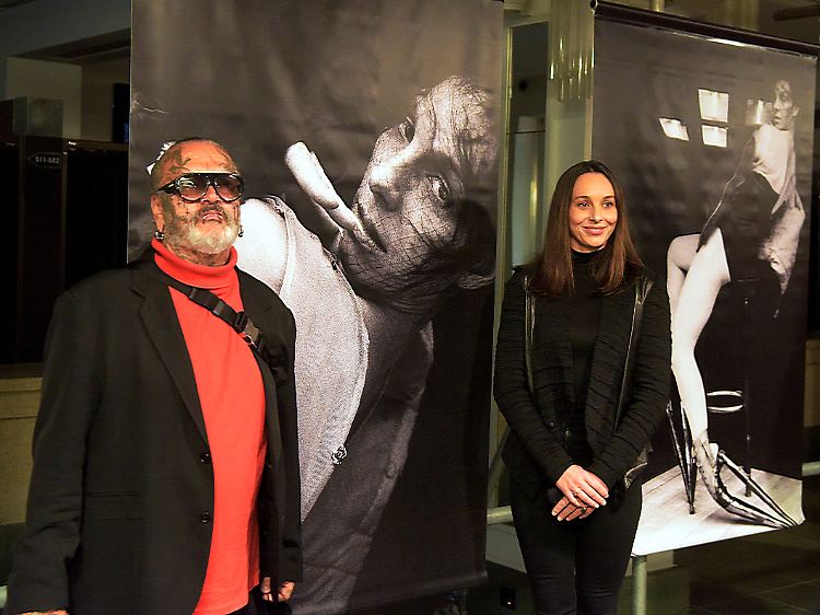 Marquardt fotografierte die Tanzenden des Friedrichstadt-Palastes.