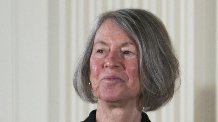 Louise Glück - hier im Jahr 2016.