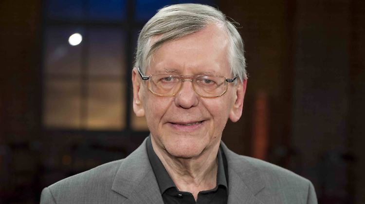 Noch ein letztes Mal im Rampenlicht: Herbert Feuerstein.