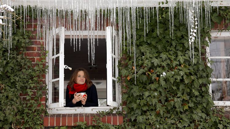 Die Heizung ist auf 23 Grad eingestellt, aber die gefühlte Temperatur liegt weit darunter ...