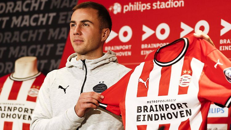 Neuzugang bei PSV Eindhoven: Mario Götze wollte ursprünglich aber wohl zu Bayer Leverkusen wechseln.