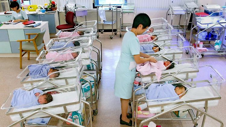 Singapur will endlich mehr Babys. Doch in der Pandemie vergeht den Menschen offenbar die Lust auf Kinder.