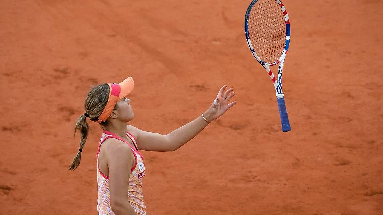 Kenin siegte im Januar in Australien, in Frankreich fehlt ihr noch ein Erfolg zum zweiten Grand-Slam-Titel.