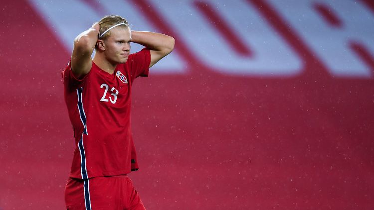 Haalands Norweger verpassen die EM.