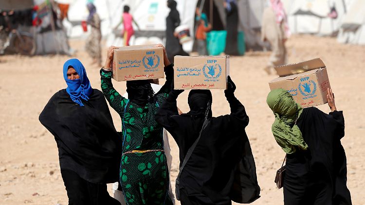 Nach Einschätzung des Nobelkomitees leistet das WFP einen Beitrag zur Verbesserung der Friedensbedingungen in Konfliktgebieten.