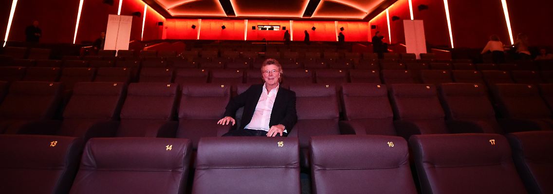 Hans-Joachim Flebbe betreibt Premiumkinos wie den Zoo Palast oder das Astor Grand Cinema.