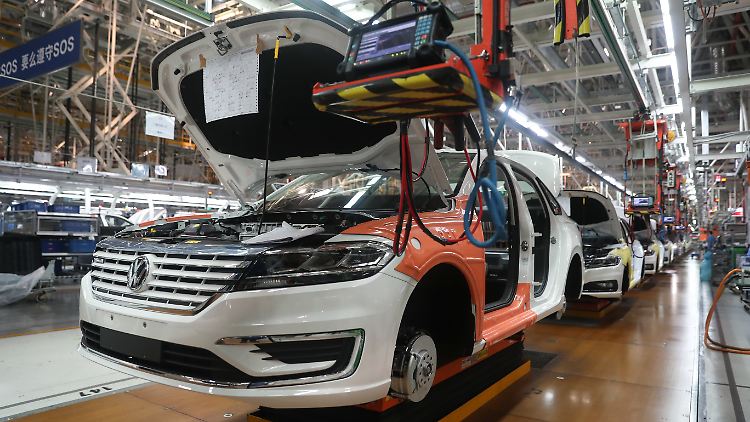 Für VW ist der chinesische der wichtigste Einzelmarkt.