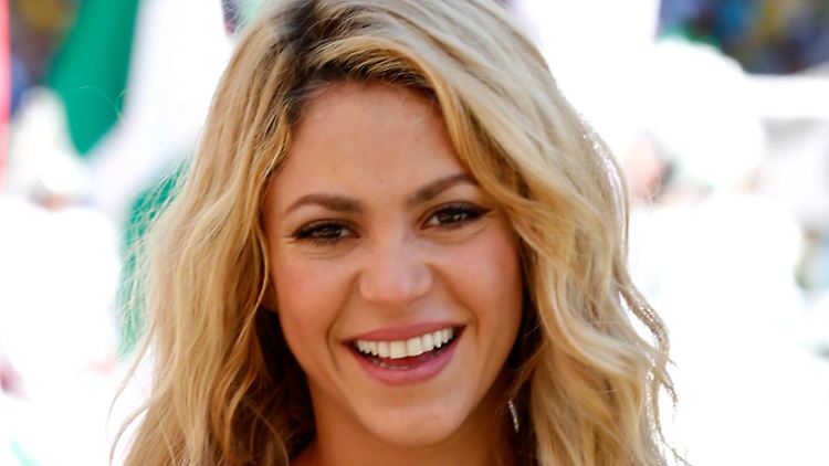 Skateboard? Warum eigentlich nicht! Shakira.