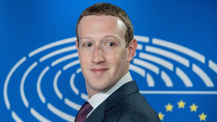 Facebook-Chef Zuckerberg kann entspannt nach Brüssel blicken.
