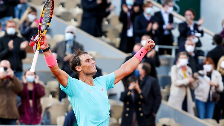 Rafael Nadal steht mal wieder im Finale der French Open. Verloren hat er da noch nie.
