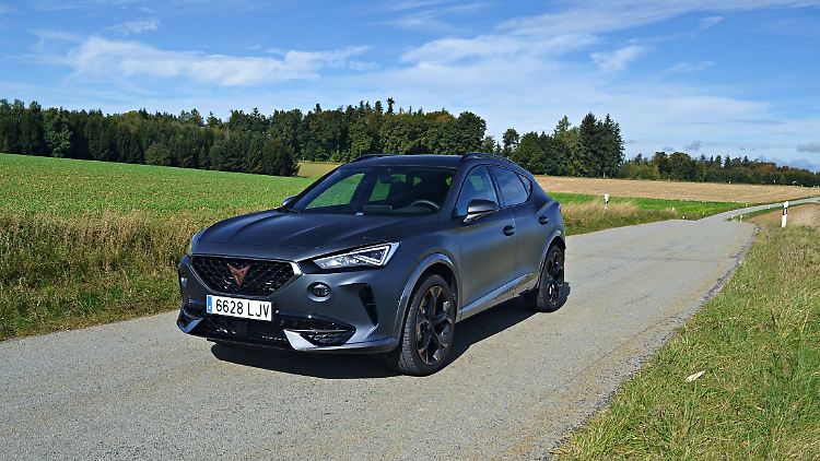 Der Formentor ist das erste nur für die Marke Cupra gebaute Auto. 