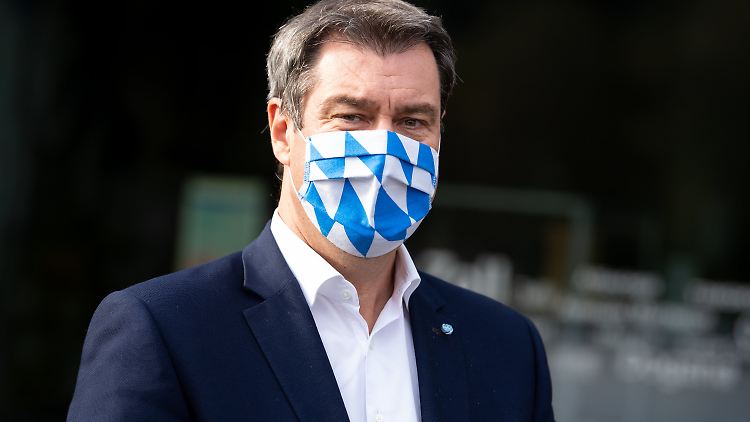 Söder mahnt eindringlich zum Befolgen der Regeln.